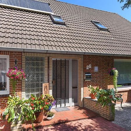 Moorweg Ferienhaus Elfriede Coordes מראה חיצוני תמונה