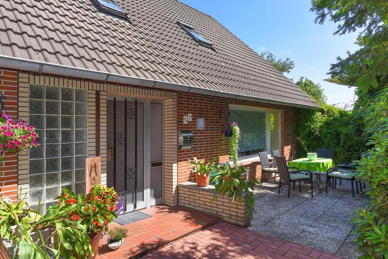 Moorweg Ferienhaus Elfriede Coordes מראה חיצוני תמונה