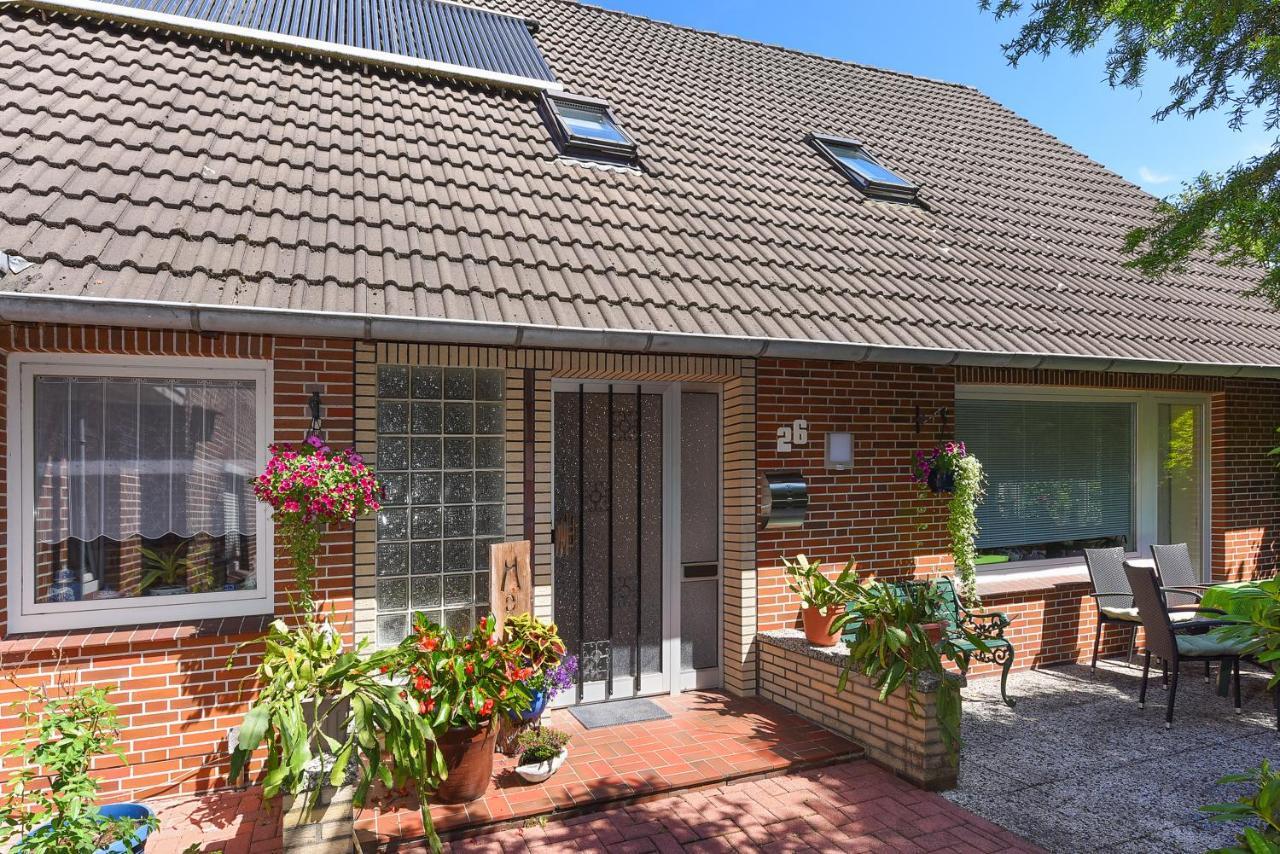 Moorweg Ferienhaus Elfriede Coordes מראה חיצוני תמונה