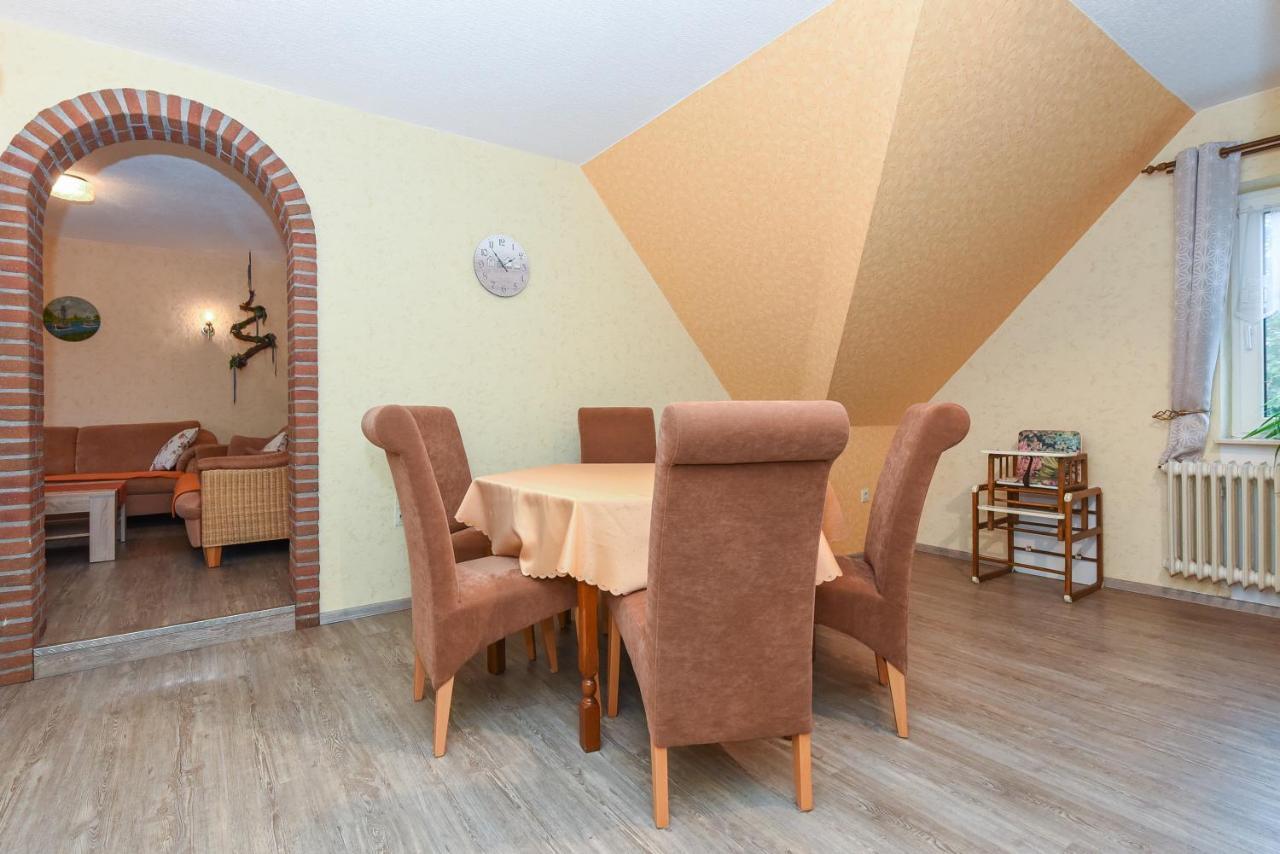 Moorweg Ferienhaus Elfriede Coordes מראה חיצוני תמונה