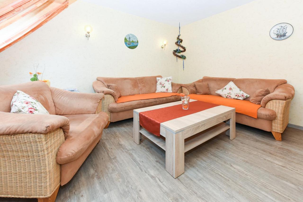 Moorweg Ferienhaus Elfriede Coordes מראה חיצוני תמונה