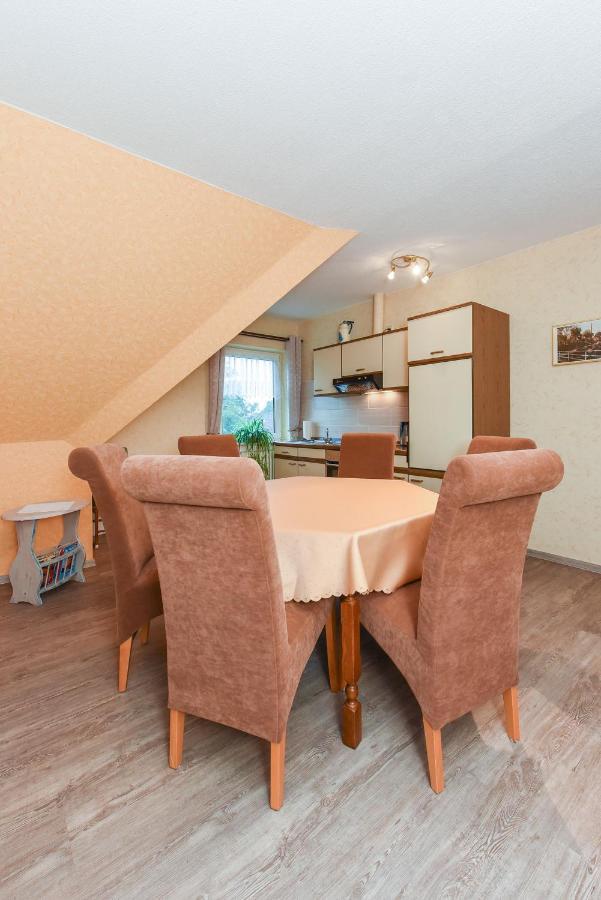 Moorweg Ferienhaus Elfriede Coordes מראה חיצוני תמונה