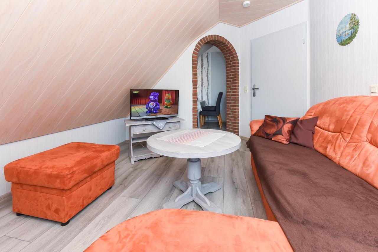 Moorweg Ferienhaus Elfriede Coordes מראה חיצוני תמונה