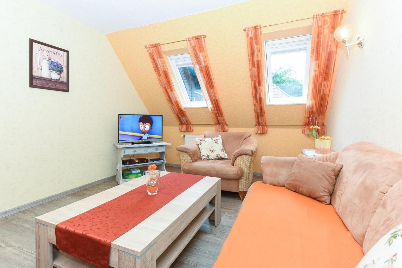 Moorweg Ferienhaus Elfriede Coordes מראה חיצוני תמונה